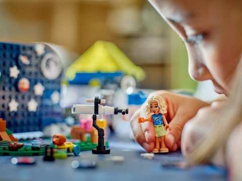 LEGO Friends 42603 Kamper z mobilnym obserwatorium gwiazd LEGO Friends 42603 Kamper z mobilnym obserwatorium gwiazd