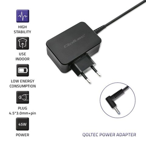 QOLTEC ZASILACZ DO LENOVO 65W | 20V | 3.25A | 4.0*1.7 QOLTEC ZASILACZ DO LENOVO 65W | 20V | 3.25A | 4.0*1.7
