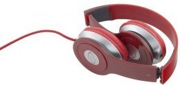 Słuchawki Esperanza TECHNO EH145R (kolor czerwony) Słuchawki Esperanza TECHNO EH145R (kolor czerwony)