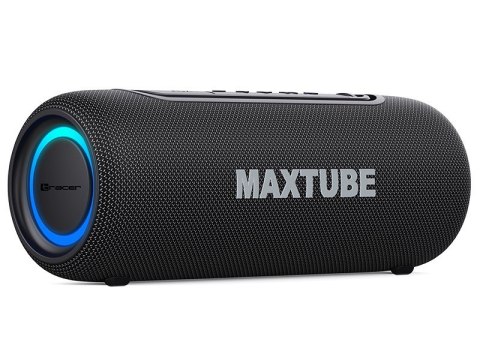 TRACER GŁOŚNIK TWS MAXTUBE BLUETOOTH BLACK TRACER GŁOŚNIK TWS MAXTUBE BLUETOOTH BLACK
