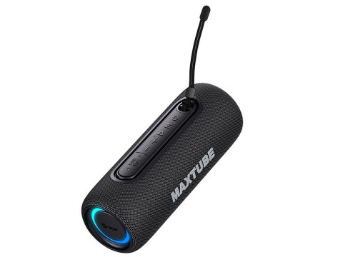 TRACER GŁOŚNIK TWS MAXTUBE BLUETOOTH BLACK TRACER GŁOŚNIK TWS MAXTUBE BLUETOOTH BLACK