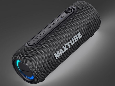 TRACER GŁOŚNIK TWS MAXTUBE BLUETOOTH BLACK TRACER GŁOŚNIK TWS MAXTUBE BLUETOOTH BLACK