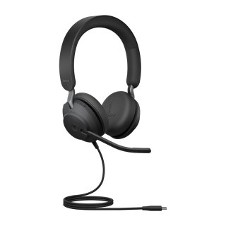 Zestaw słuchawkowy Przewodowy Jabra Evolve 340 MS stereo USB-C