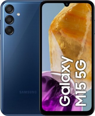 Galaxy M15 5G 4/128 GB Granatowy