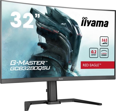 MONITOR IIYAMA LED 31,5" GCB3280QSU-B1 165Hz MONITOR IIYAMA LED 31,5" GCB3280QSU-B1 165Hz