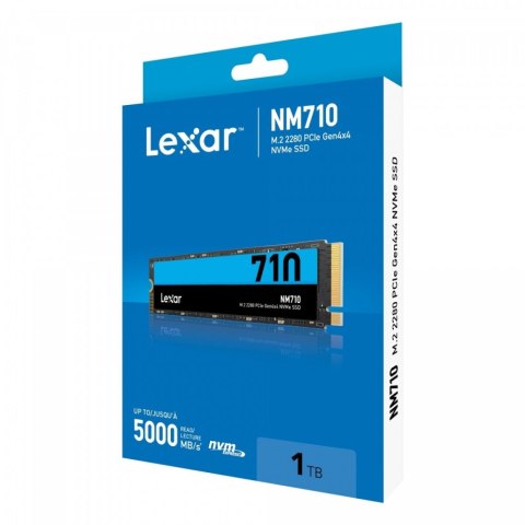 Dysk SSD M.2 LEXAR NM710 1TB NVMe (M.2 2280″ /1TB ) Dysk SSD M.2 LEXAR NM710 1TB NVMe (M.2 2280″ /1TB )