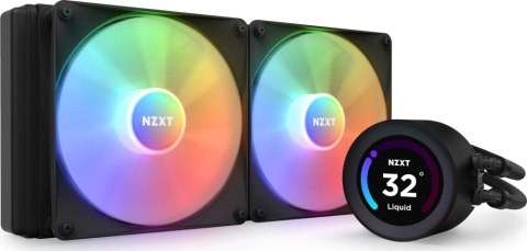 Chłodzenie wodne NZXT RL-KR28E-B1 Chłodzenie wodne NZXT RL-KR28E-B1