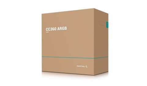 Obudowa DeepCool CC360 ARGB