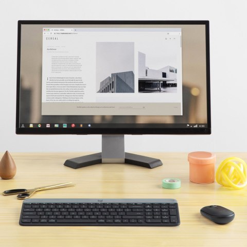 Wireless Keyboard and Mouse Combo MK470 GRAPHITE Wireless Keyboard and Mouse Combo MK470 GRAPHITE