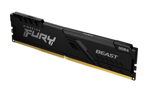 Kingston FURY DDR4 8GB (1x8GB) 2666MHz CL16 Beast Black Kingston FURY DDR4 8GB (1x8GB) 2666MHz CL16 Beast Black
