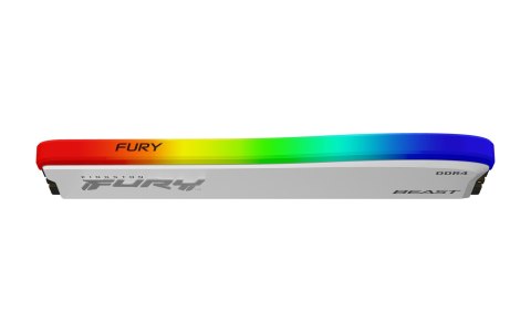 KINGSTON DDR4 16GB 3200MT/s CL16 DIMM FURY Beast White RGB SE KINGSTON DDR4 16GB 3200MT/s CL16 DIMM FURY Beast White RGB SE