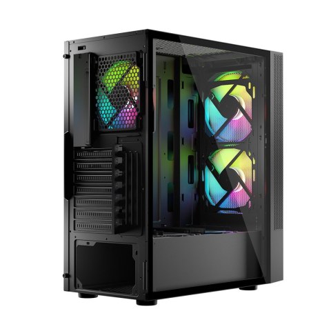 LOGIC OBUDOWA ARYA ARGB MIDI USB 3.0 BLACK LOGIC OBUDOWA ARYA ARGB MIDI USB 3.0 BLACK