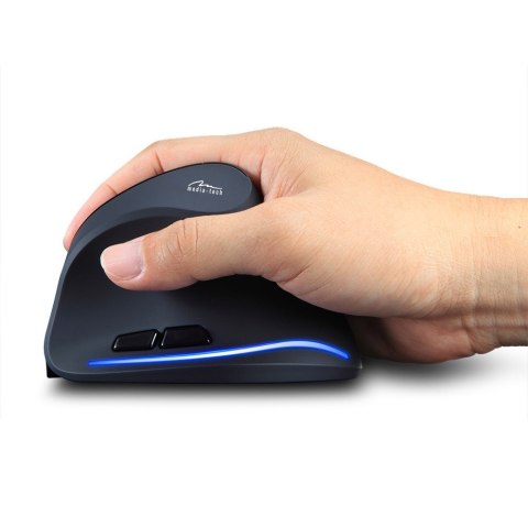 MEDIA-TECH MYSZ PIONOWA BEZPRZEWODOWA OPTYCZNA VERTIC RF MT1123 MEDIA-TECH MYSZ PIONOWA BEZPRZEWODOWA OPTYCZNA VERTIC RF MT1123