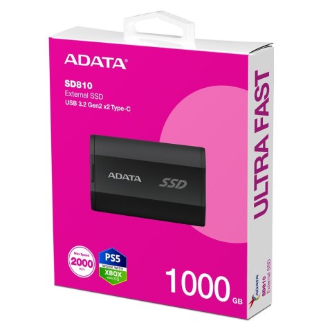 ADATA DYSK SSD SD 810 1TB BLACK ADATA DYSK SSD SD 810 1TB BLACK