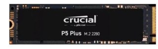 Dysk SSD CRUCIAL P5 Plus 2 TB (M.2 2280″ /2 TB /PCI Express )