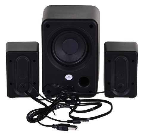 DEFENDER GŁOŚNIKI KOMPUTEROWE V11 2.1 11W USB KONTROLA BASÓW I NISKICH TONÓW 65111 DEFENDER GŁOŚNIKI KOMPUTEROWE V11 2.1 11W USB KONTROLA BASÓW I NISKICH TONÓW 65111