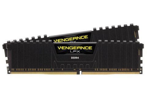 Pamięć CORSAIR (DIMM/DDR4/16 GB/2666MHz/1.2V/16 CLCL/DUAL) Pamięć CORSAIR (DIMM/DDR4/16 GB/2666MHz/1.2V/16 CLCL/DUAL)