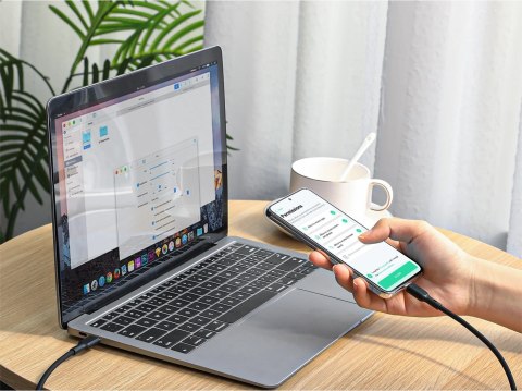 AUKEY CB-SCC241 KABEL USB-C 5A 240W 20V 1M SILICONE AUKEY CB-SCC241 KABEL USB-C 5A 240W 20V 1M SILICONE