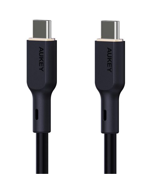 AUKEY CB-SCC241 KABEL USB-C 5A 240W 20V 1M SILICONE AUKEY CB-SCC241 KABEL USB-C 5A 240W 20V 1M SILICONE