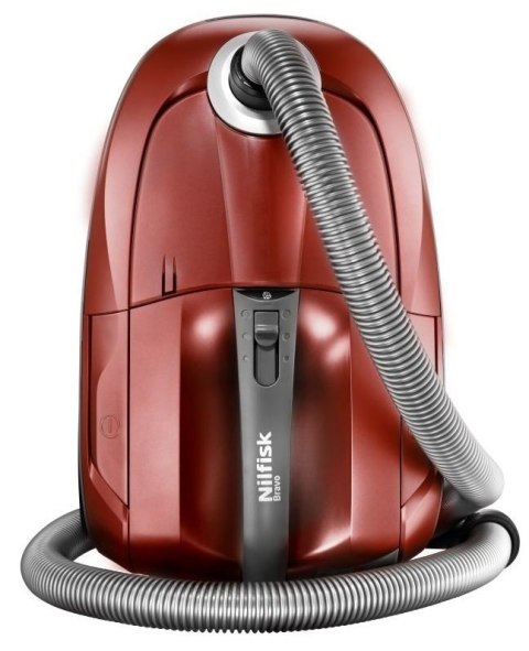 Odkurzacz workowy NILFISK BRAVO SR10P07A SR10P07A (700W /Czerwony ) Odkurzacz workowy NILFISK BRAVO SR10P07A SR10P07A (700W /Czerwony )