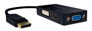 Przejściówka LOGILINK CV0109 Display Port - HDMI - VGA - DVI