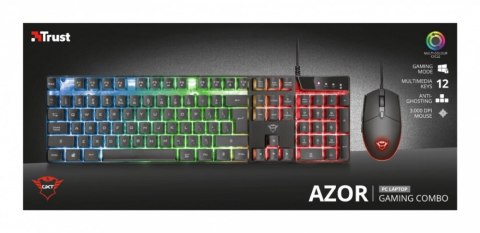 Zestaw klawiatura i mysz NATEC GXT 838 Azor 23289 Zestaw klawiatura i mysz NATEC GXT 838 Azor 23289