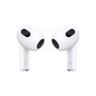 Słuchawki bezprzewodowe douszne Apple AirPods 3 gen. z etui Lightning białe