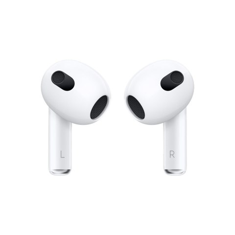 Słuchawki bezprzewodowe douszne Apple AirPods 3 gen. z etui Lightning białe