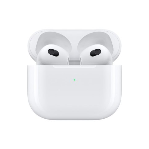 Słuchawki bezprzewodowe douszne Apple AirPods 3 gen. z etui Lightning białe