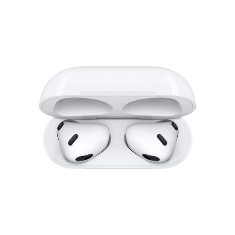 Słuchawki bezprzewodowe douszne Apple AirPods 3 gen. z etui Lightning białe