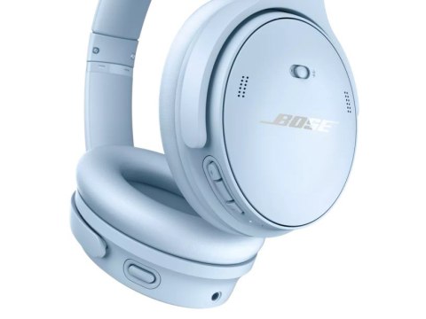 Bose QC Headphones blue Bose QC Headphones blue