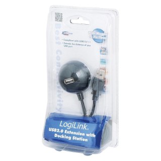 Kabel USB LOGILINK USB 2.0 typ A (gniazdo) 1.5