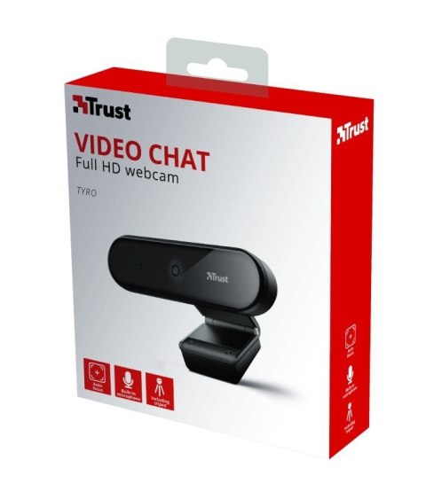 Kamera TRUST Tyro Full HD Webcam Kamera TRUST Tyro Full HD Webcam