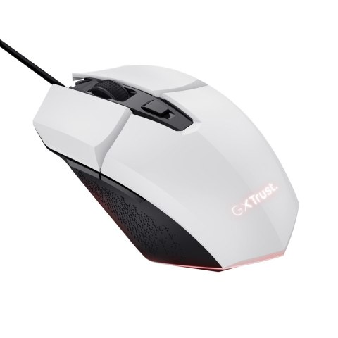 Mysz gamingowa TRUST GXT109P Felox Biała Mysz gamingowa TRUST GXT109P Felox Biała