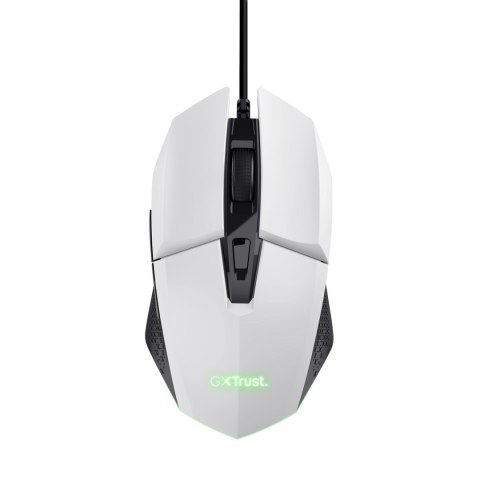 Mysz gamingowa TRUST GXT109P Felox Biała Mysz gamingowa TRUST GXT109P Felox Biała