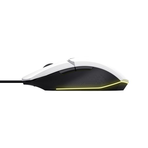 Mysz gamingowa TRUST GXT109P Felox Biała Mysz gamingowa TRUST GXT109P Felox Biała