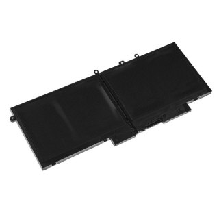 GREEN CELL BATERIA DE128V2 93FTF GJKNX DO DELL LATITUDE 5280 5290 5480 5490 5580 5590 5591 PRECISION 3520 3530 6200MAH 7.6V