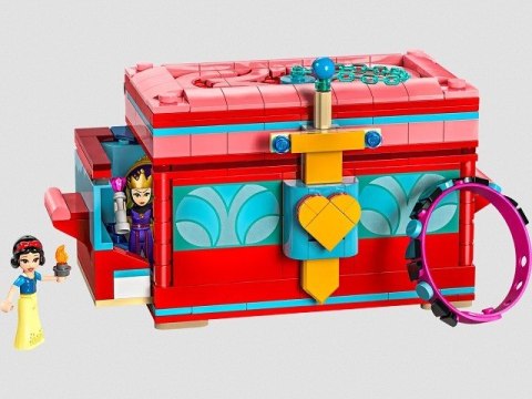 LEGO Disney 43276 Szkatułka na biżuterię z Królewną Śnieżką LEGO Disney 43276 Szkatułka na biżuterię z Królewną Śnieżką