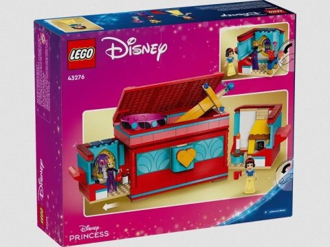 LEGO Disney 43276 Szkatułka na biżuterię z Królewną Śnieżką LEGO Disney 43276 Szkatułka na biżuterię z Królewną Śnieżką