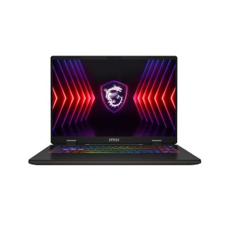 MSI Sword 16 HX B14VFKG-026XPL i7-14700HX 16"QHD+ 240Hz IPS-level panel 16GB DDR5 SSD1TB RTX 4060 8GB NoOS