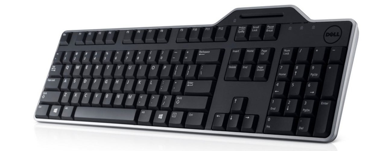 Dell Smartcard Keyboard KB813 Ciche klawisze