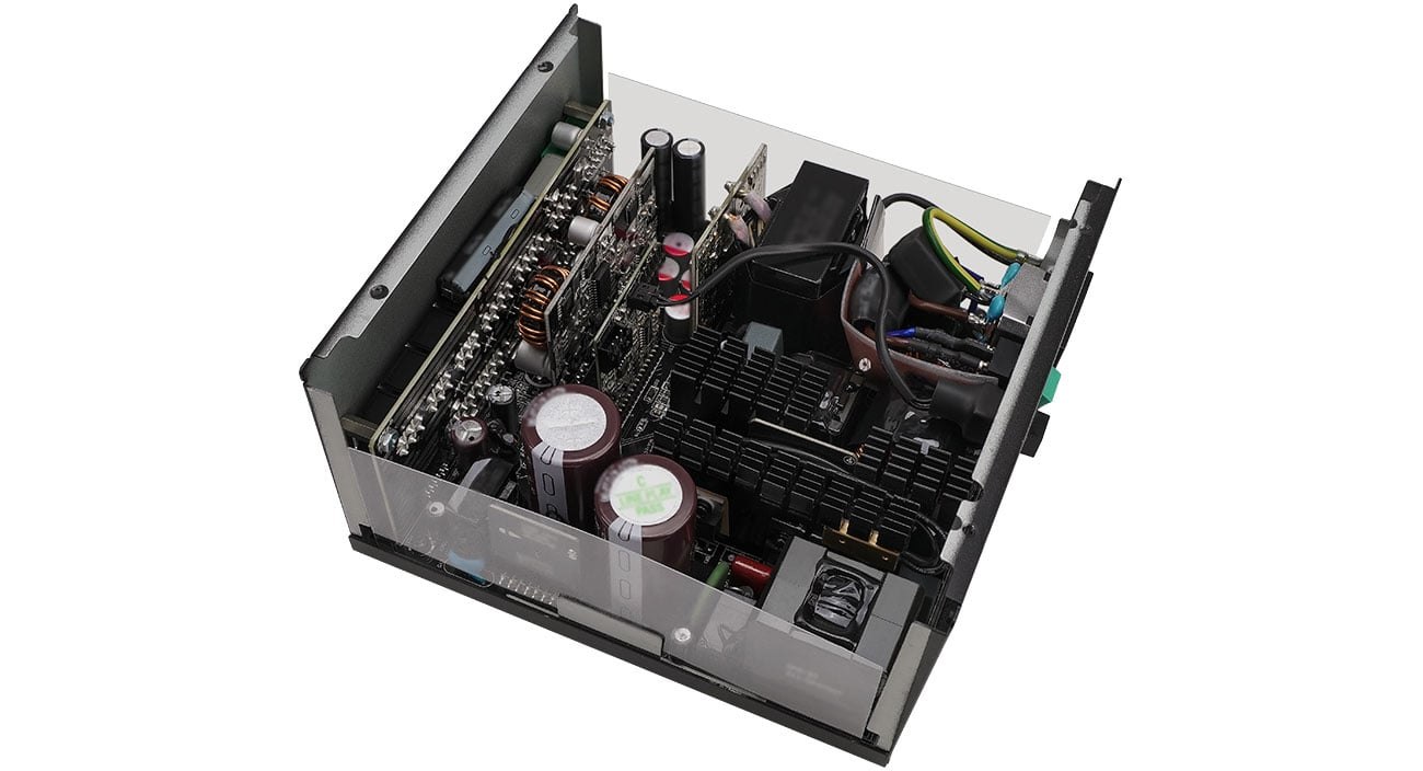 Deepcool PX1000G wnętrze